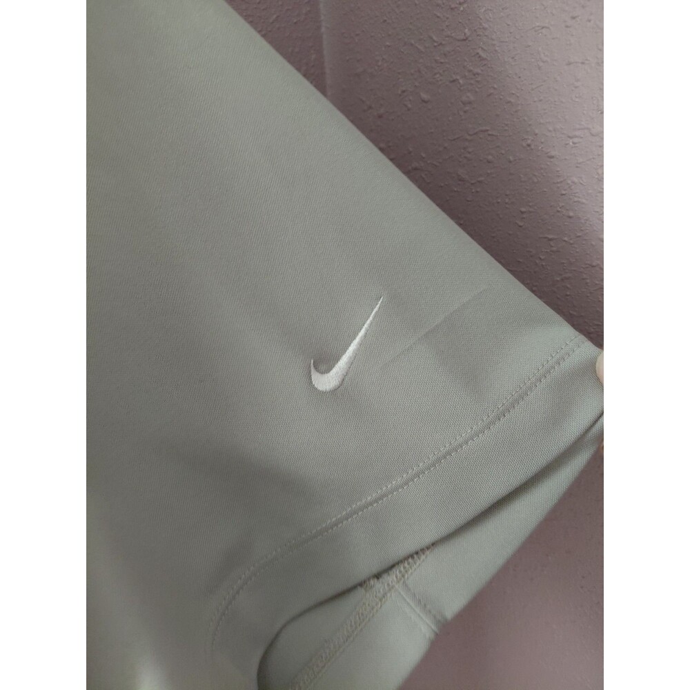 Nike Ohio State Buckeyes Dri Fit Polo Shirt Men's XL Gray Golf University Bucks - Picture 3 of 8